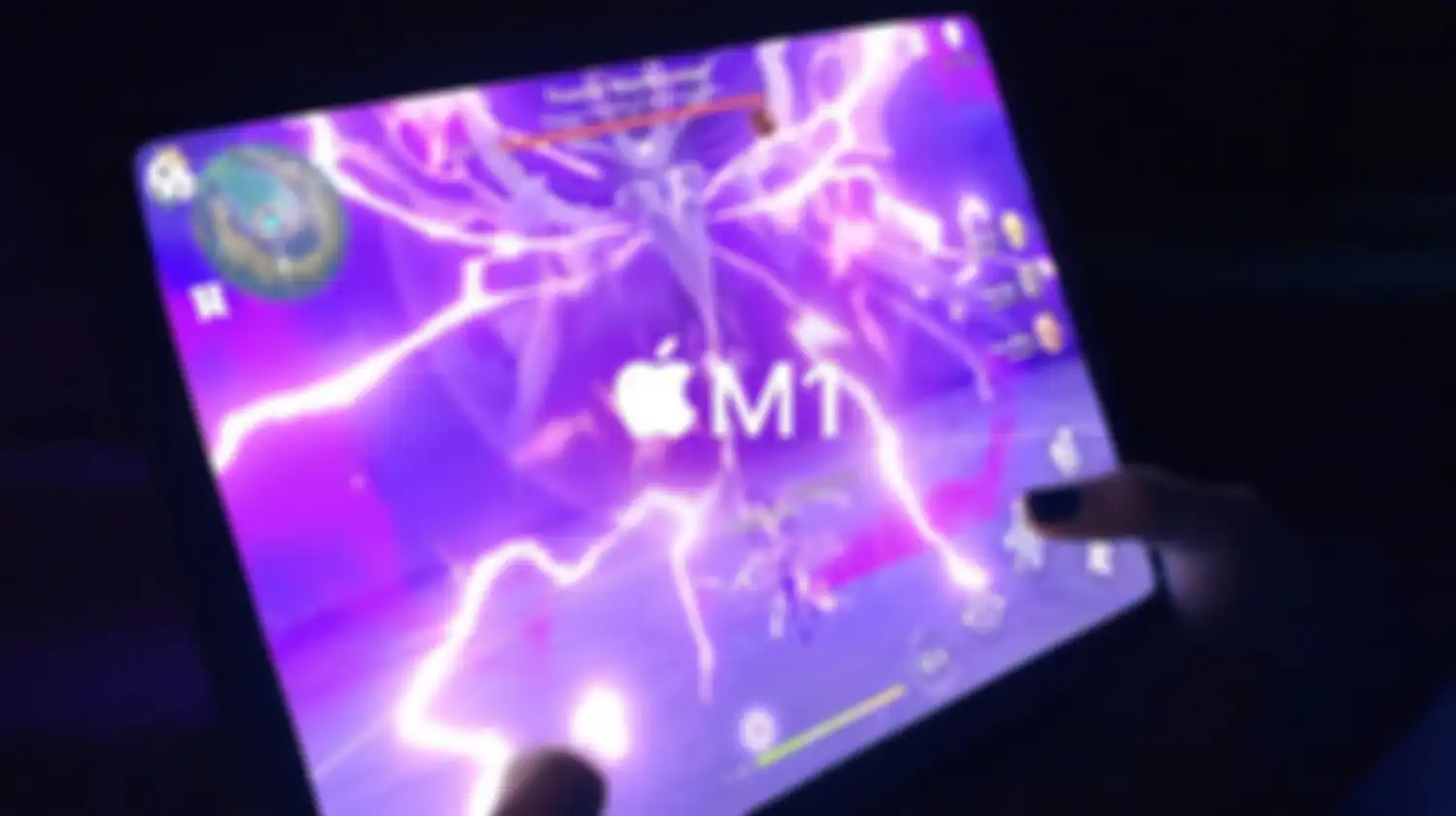 iPad Air 5 untuk bermain game Genshin Impact