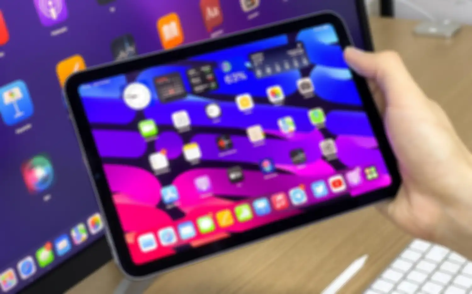 Homescreen iPad Mini 6