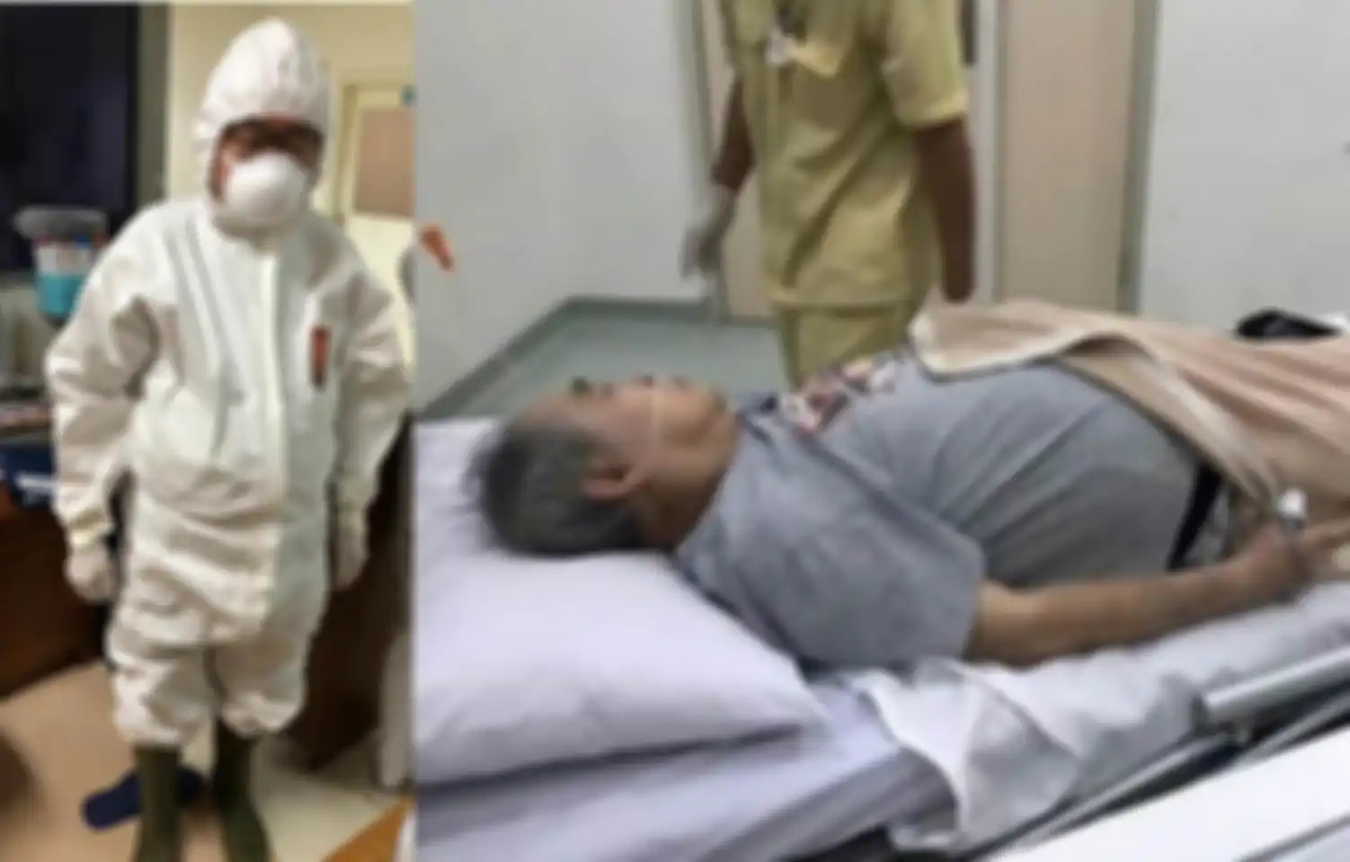 Dokter Handoko Gunawan mengalami sesak napas dan tengah dirawat di ICU usai tangani pasien Covid-19