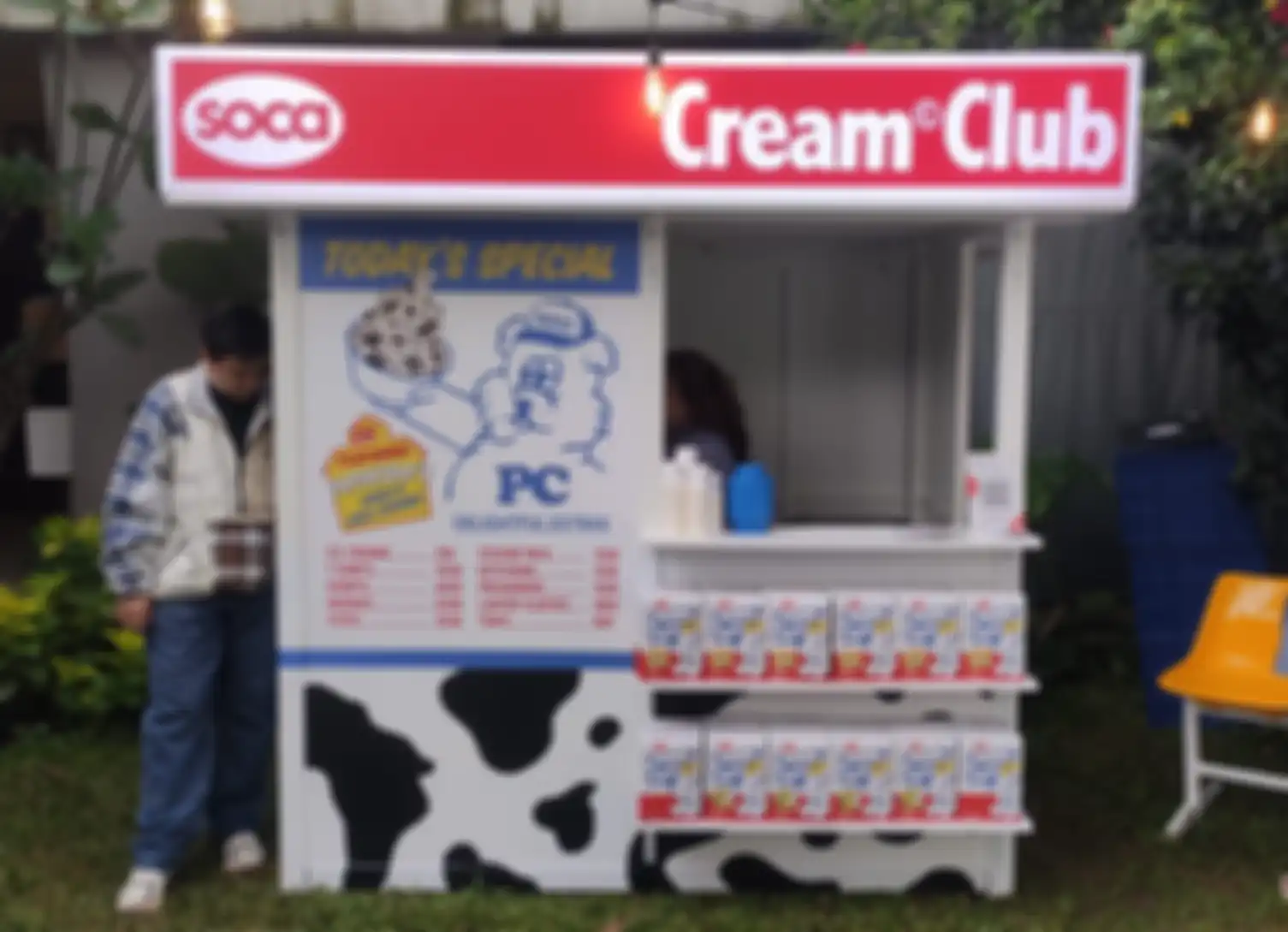 Cream Club, bentuk kolaborasi SOCA dan Basboi.