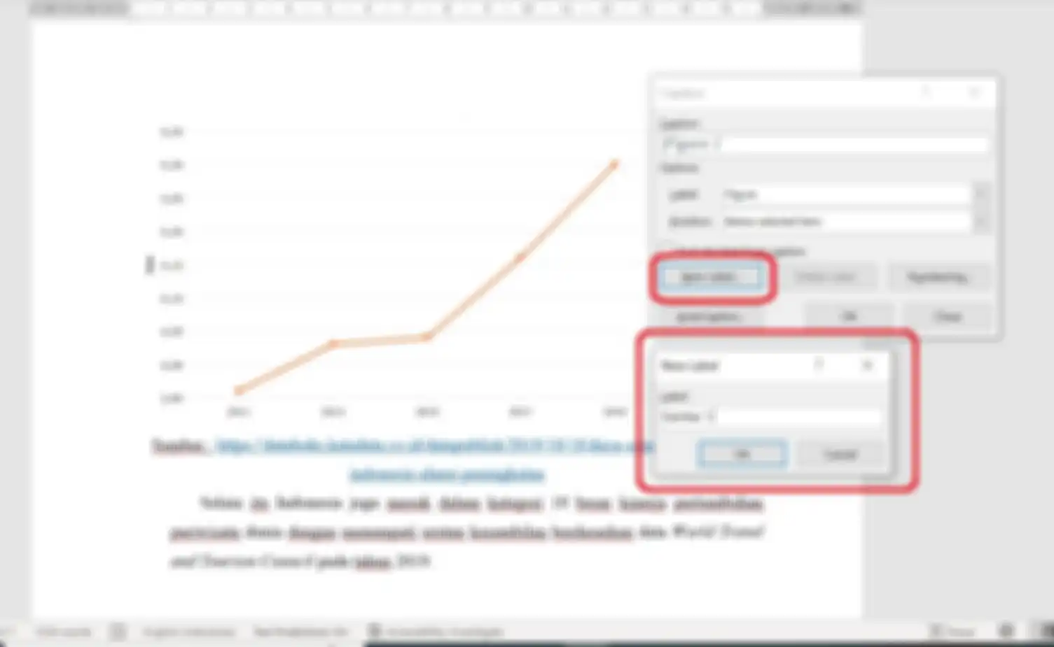 Daftar Tabel Otomatis di Microsoft Word
