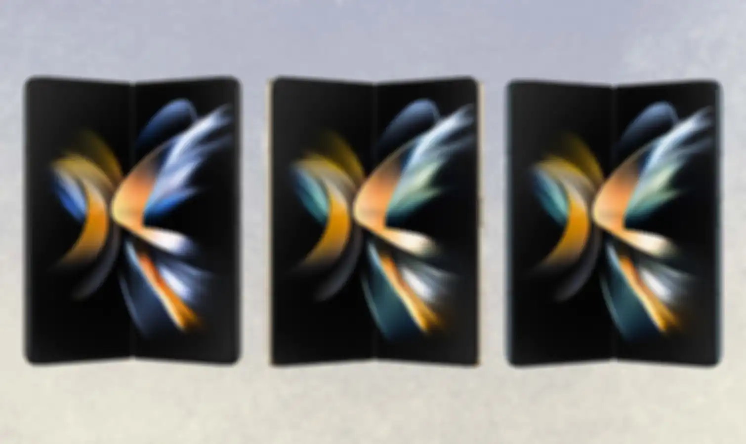 Render Galaxy Z Fold 4