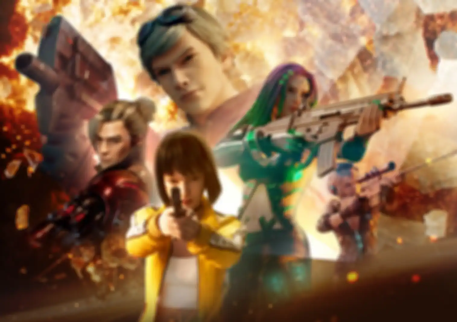 Ilustrasi Game Free Fire MAX