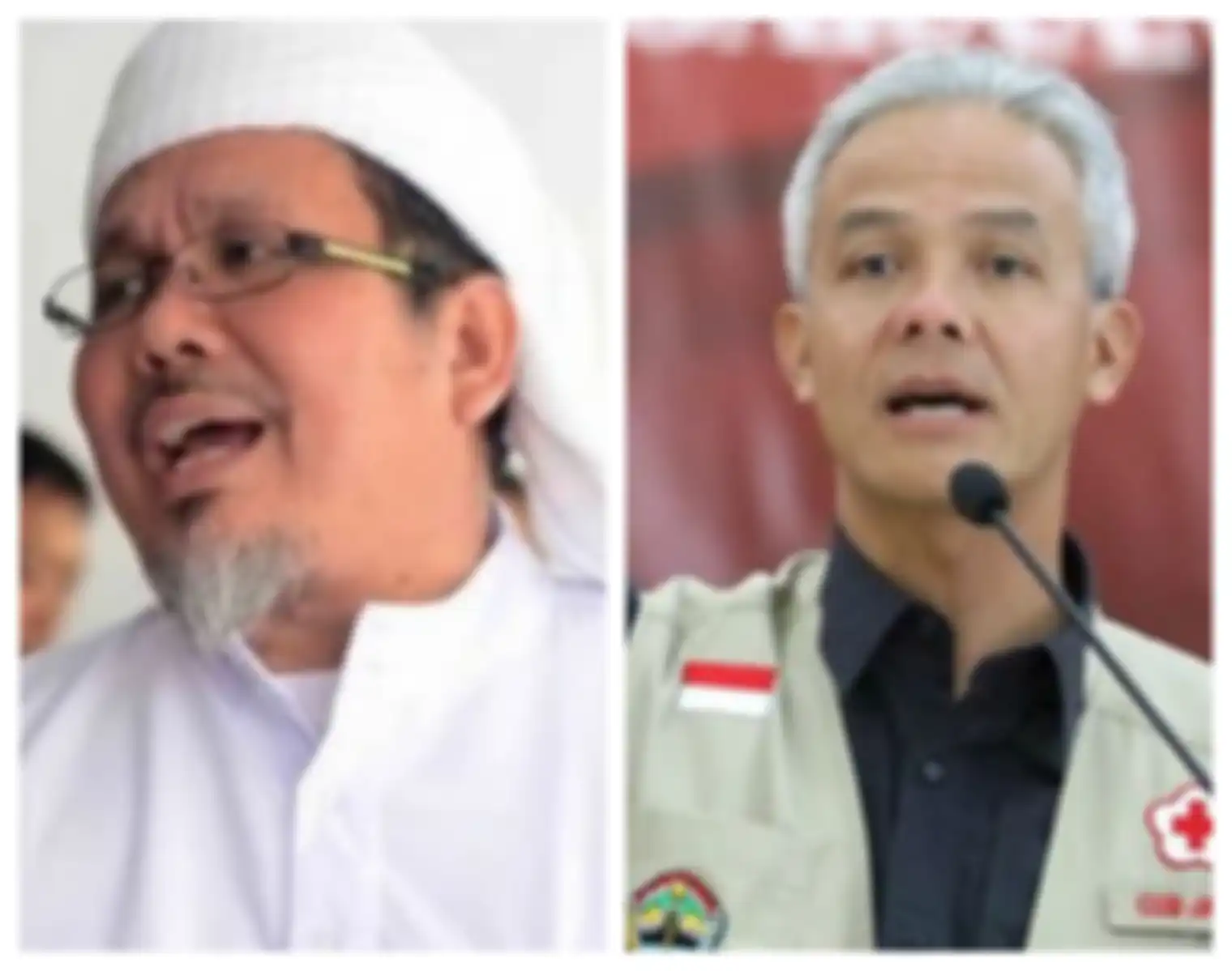 Ustaz Tengku Zulkarnain Sontak Ngomong Begini Ketika Ditanya Kemungkinan Ganjar Pranowo Jadi Calon Presiden RI.