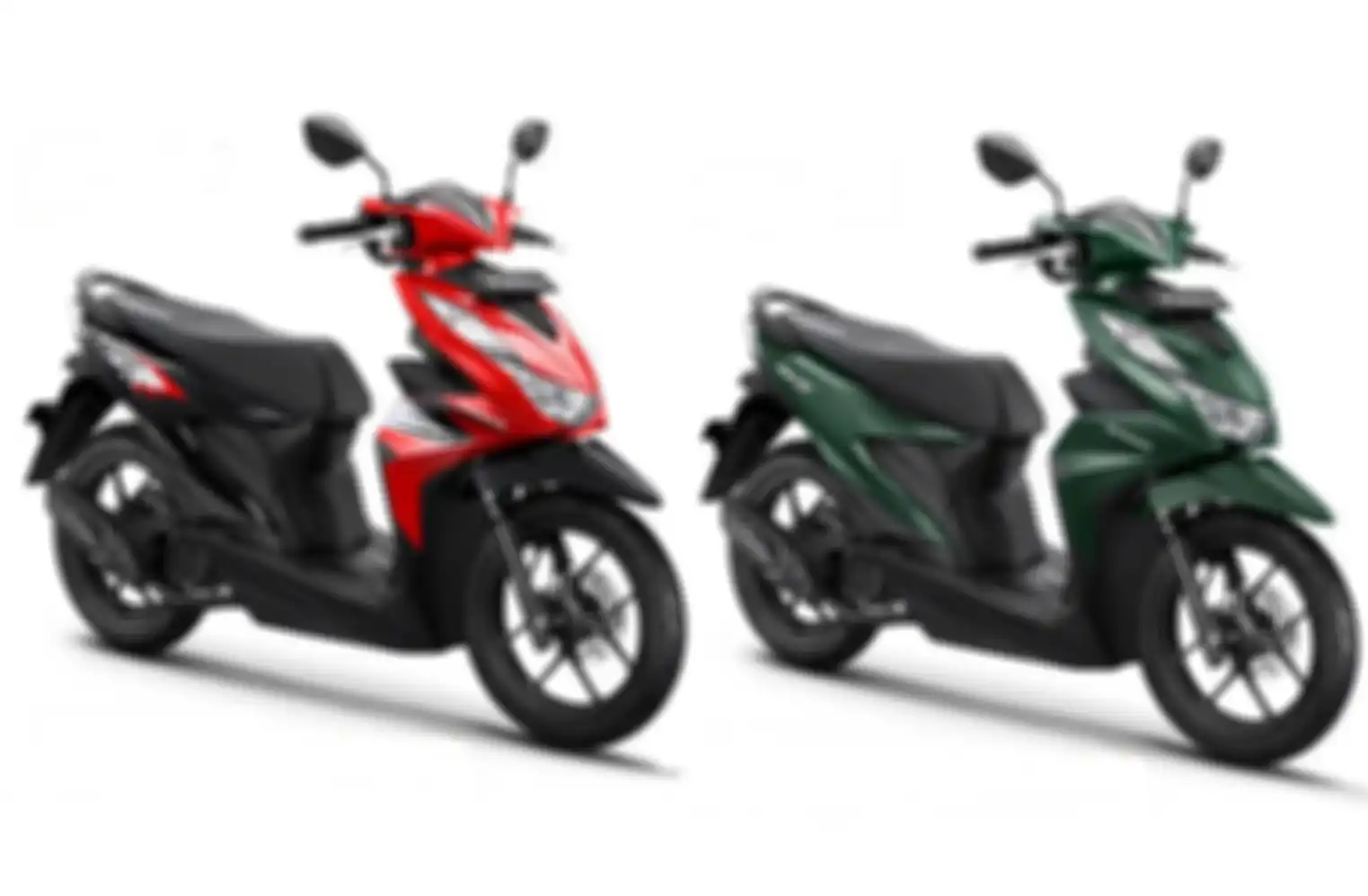 Ilustrasi Honda BeAT.