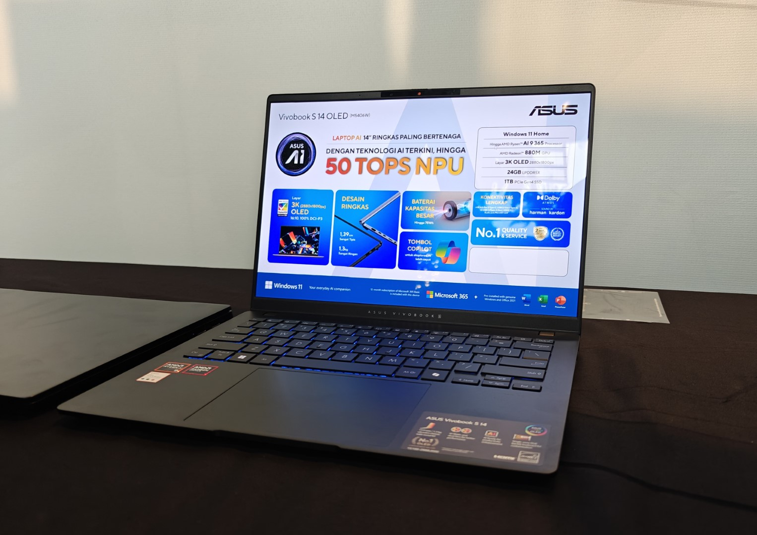  Vivobook S 14 OLED (M5406WA)