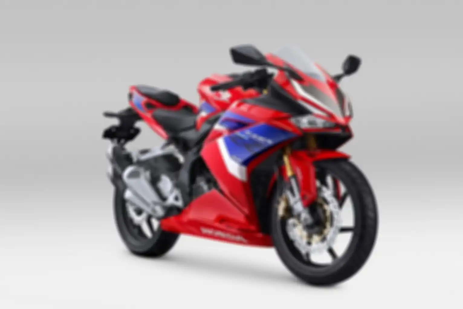 Honda CBR250RR Quickshifter dengan warna Tricolor