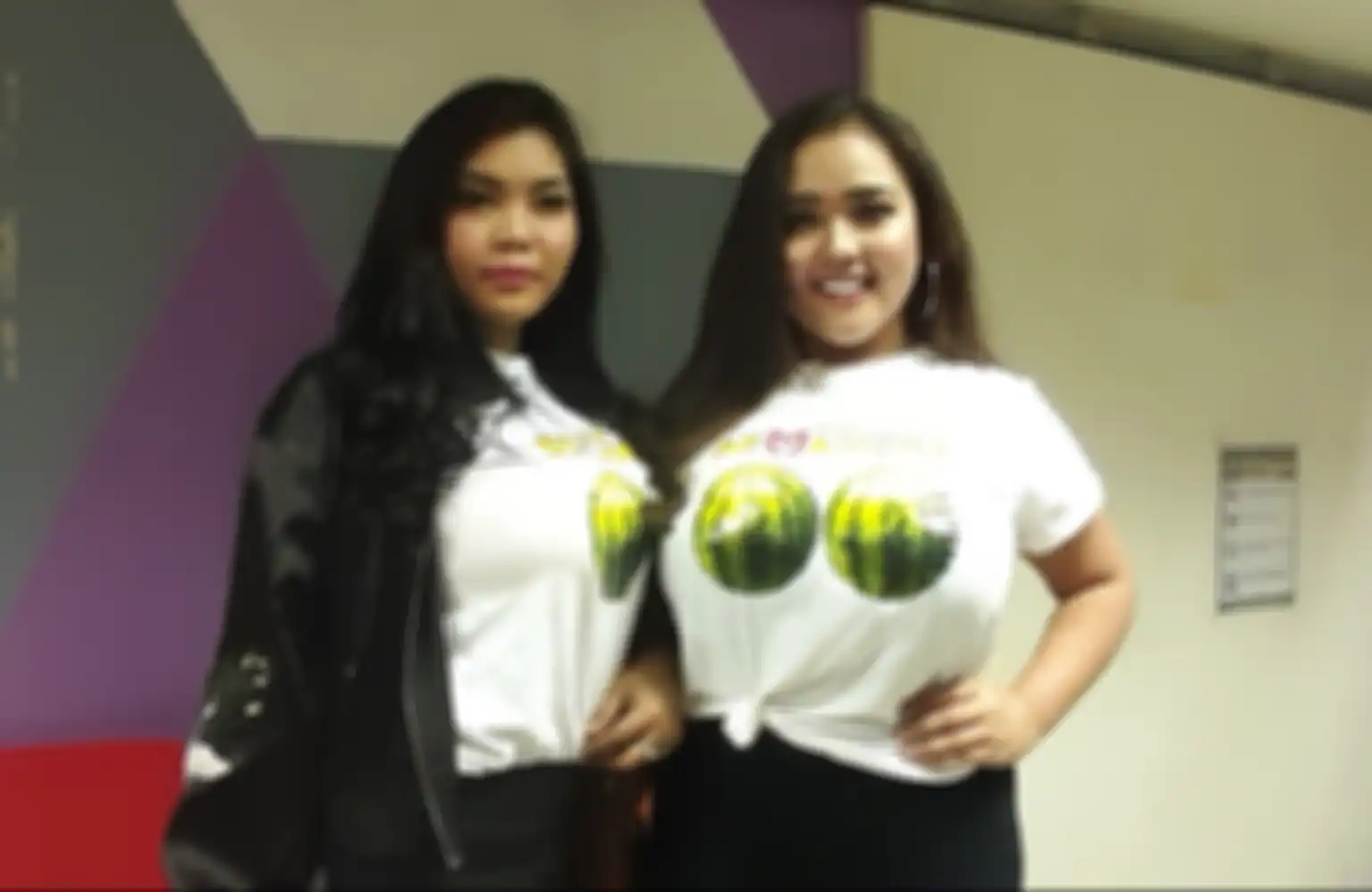 Duo Semangka saat ditemui Grid.ID di Kapten Tendean, Jakarta Selatan, Rabu (21/8/2019).