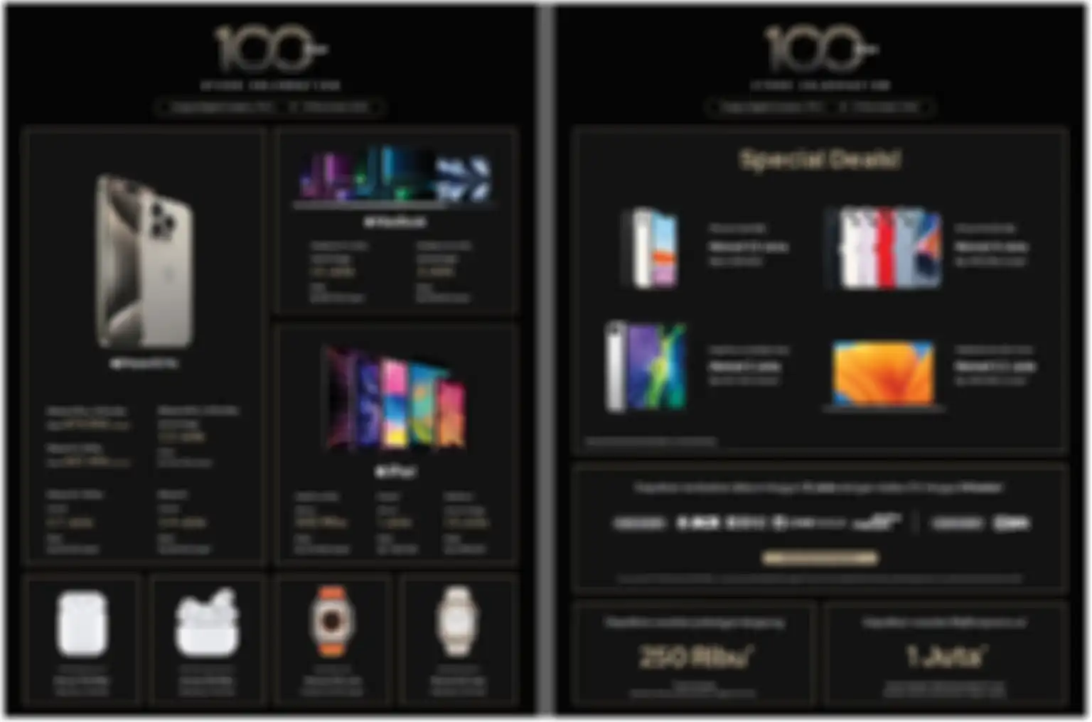 Pormo pembukan toko ibox ke-100