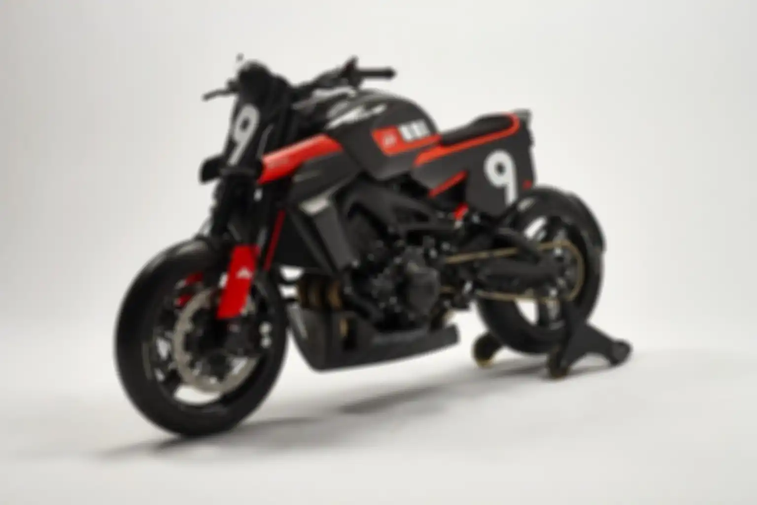 Yamaha XR9 Carbona, berbasis Yamaha XSR900.