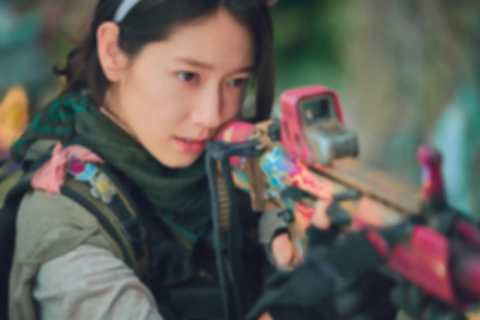 Park Shin Hye dalam drama Sisyphus: The Myth