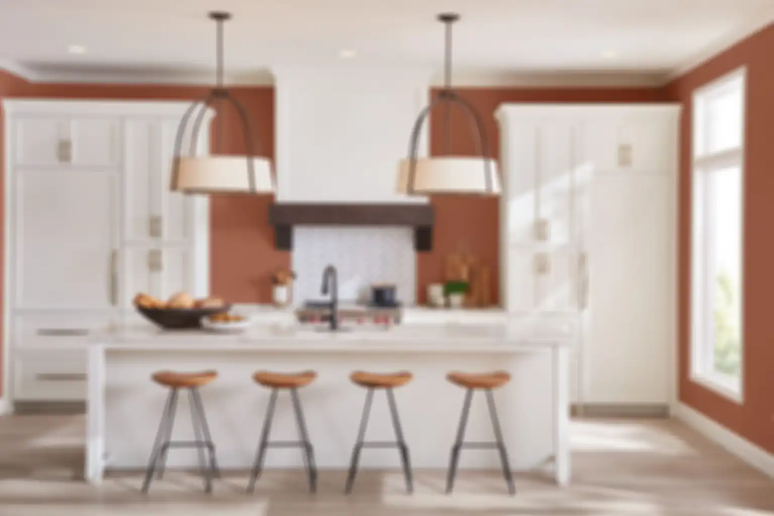 Ilustrasi dapur terakota