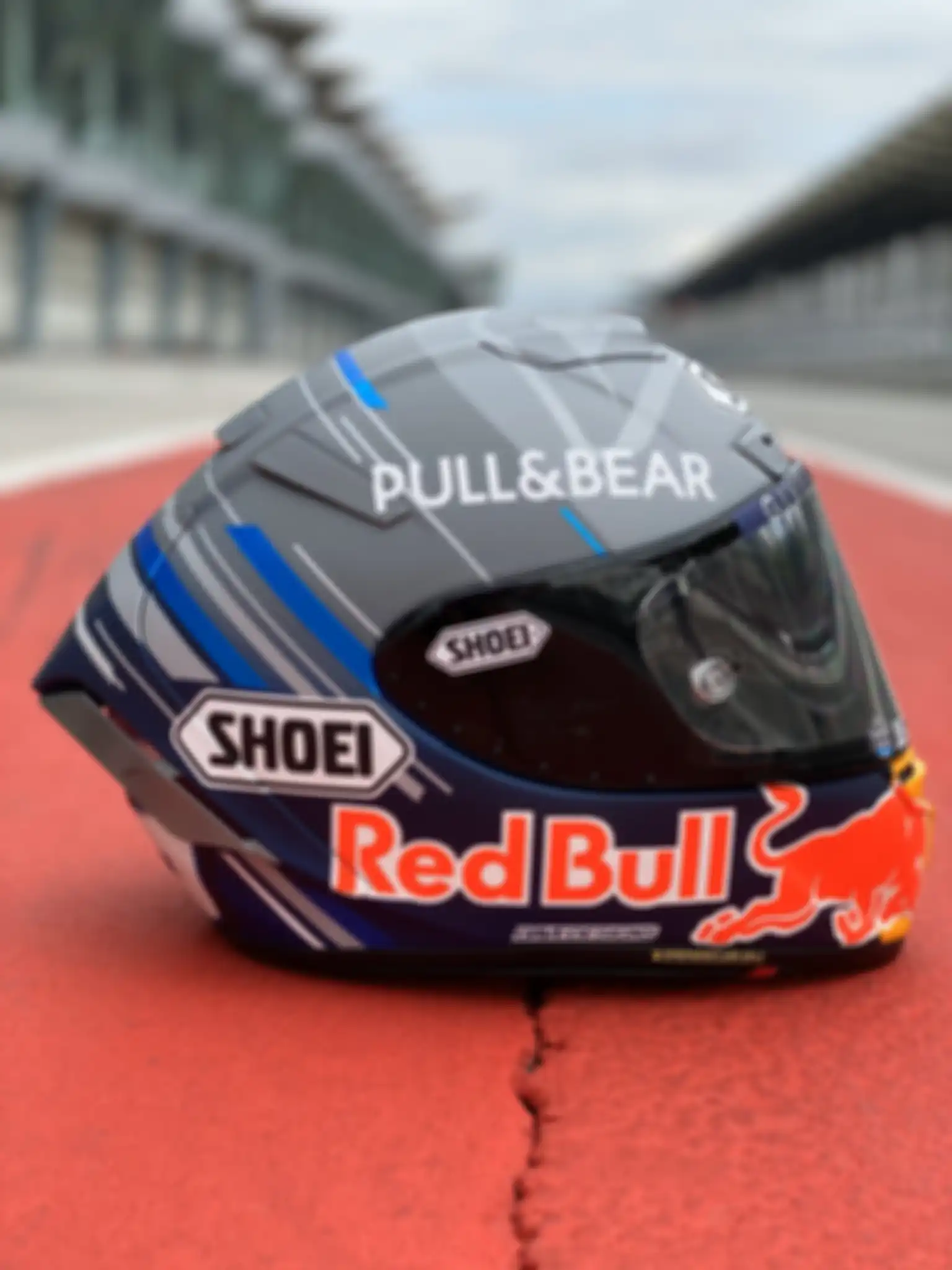 Helm Shoei X-Fourteen akan dipakai Alex Marquez di tes pramusim Sepang