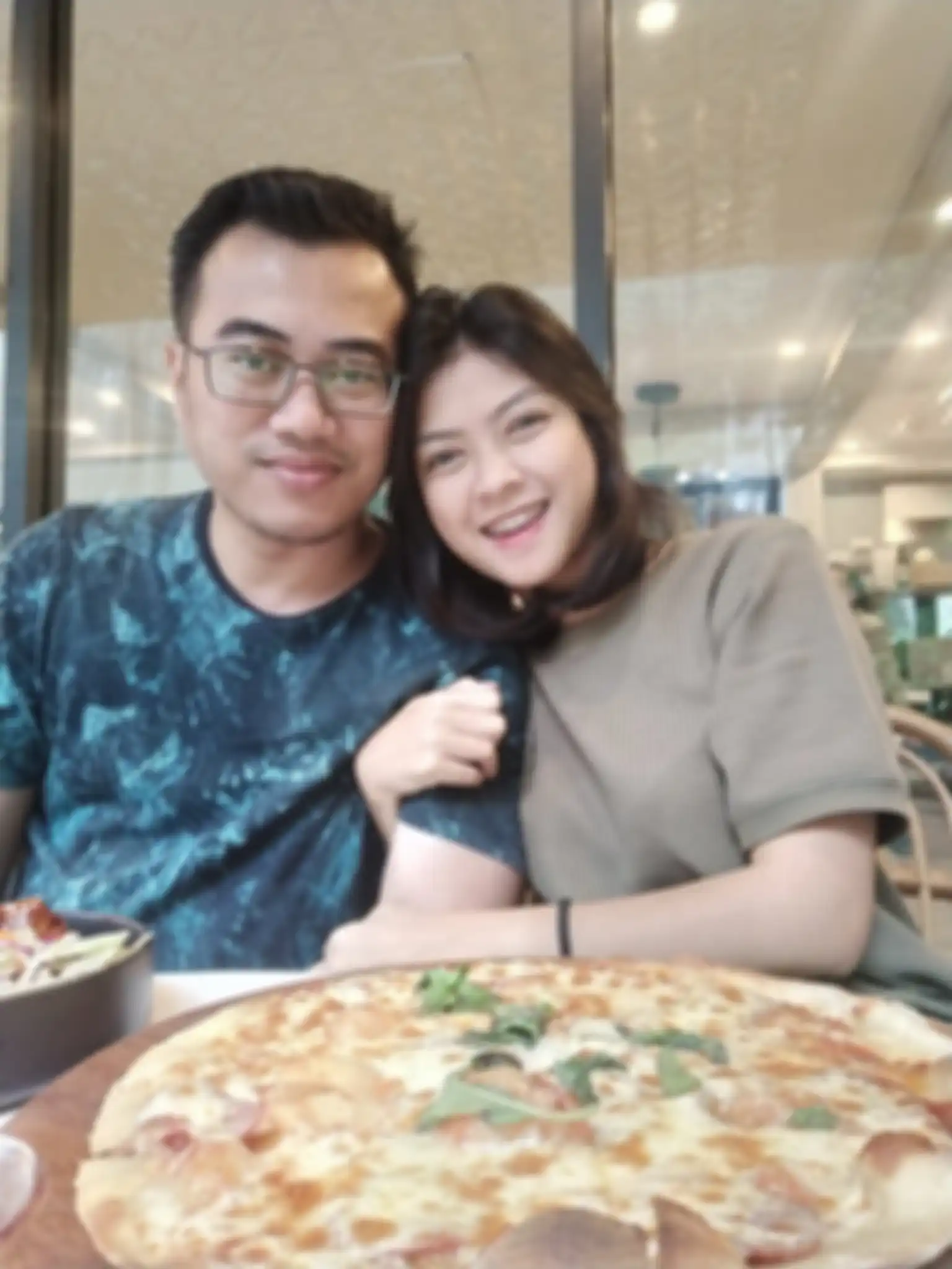 Agus Wahadyo dan istrinya, Dwiningtyas Anggraeni.