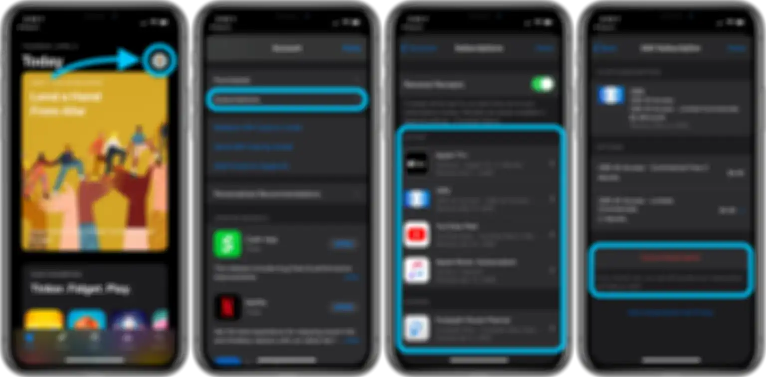 Cara cek status layanan berlangganan di App Store