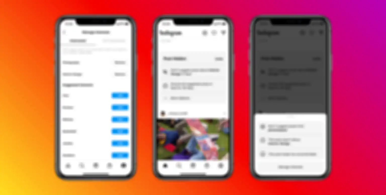 Topik-topik di suggested post Instagram