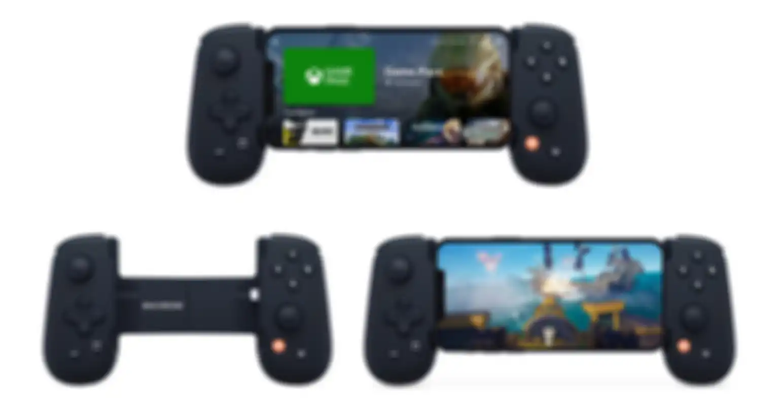 Kontroler game khusus iOS dari Microsoft guna memainkan game-game xCloud gaming bernama Xbox Backbone One