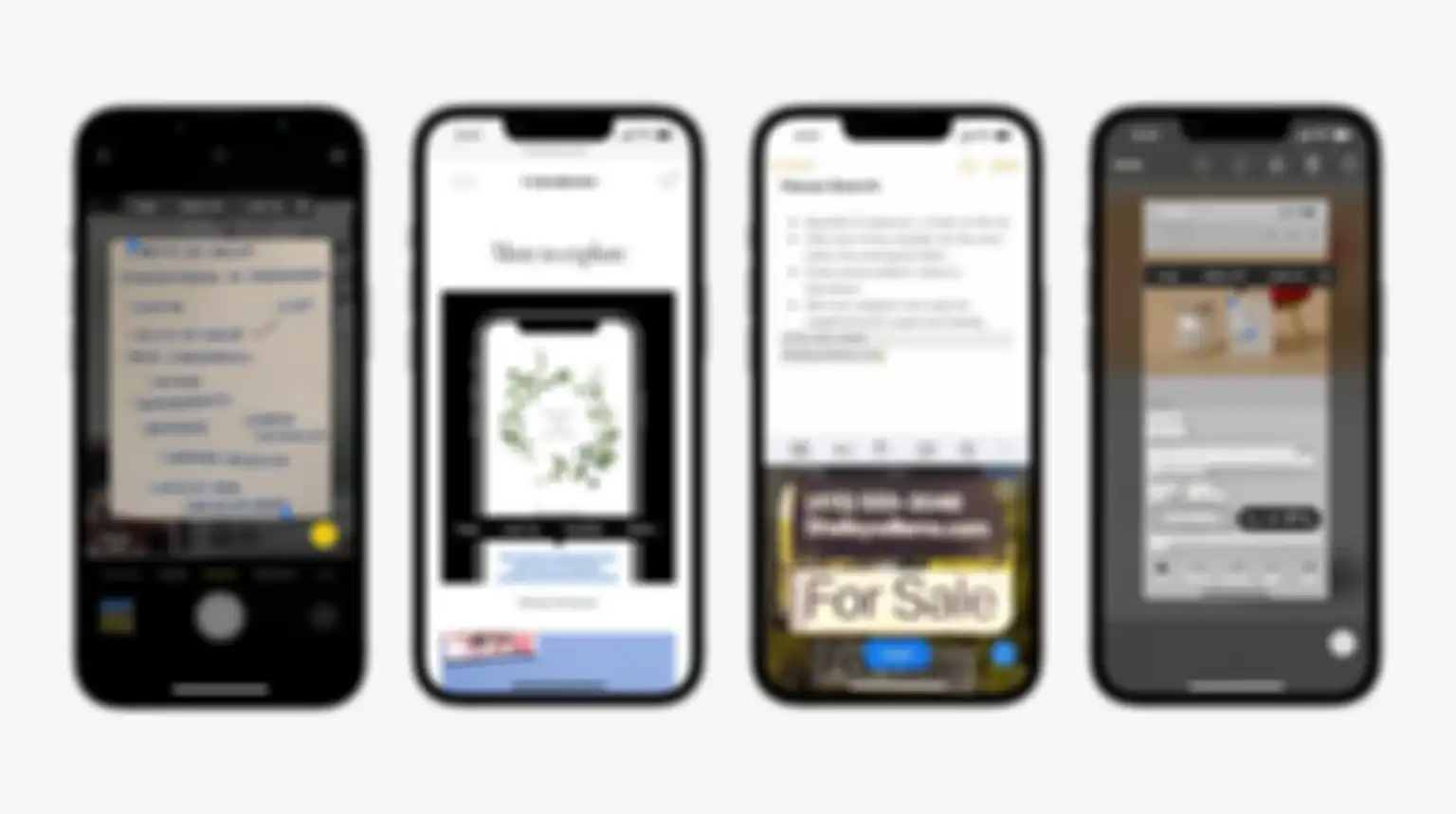 Fitur Live Text di iOS 16