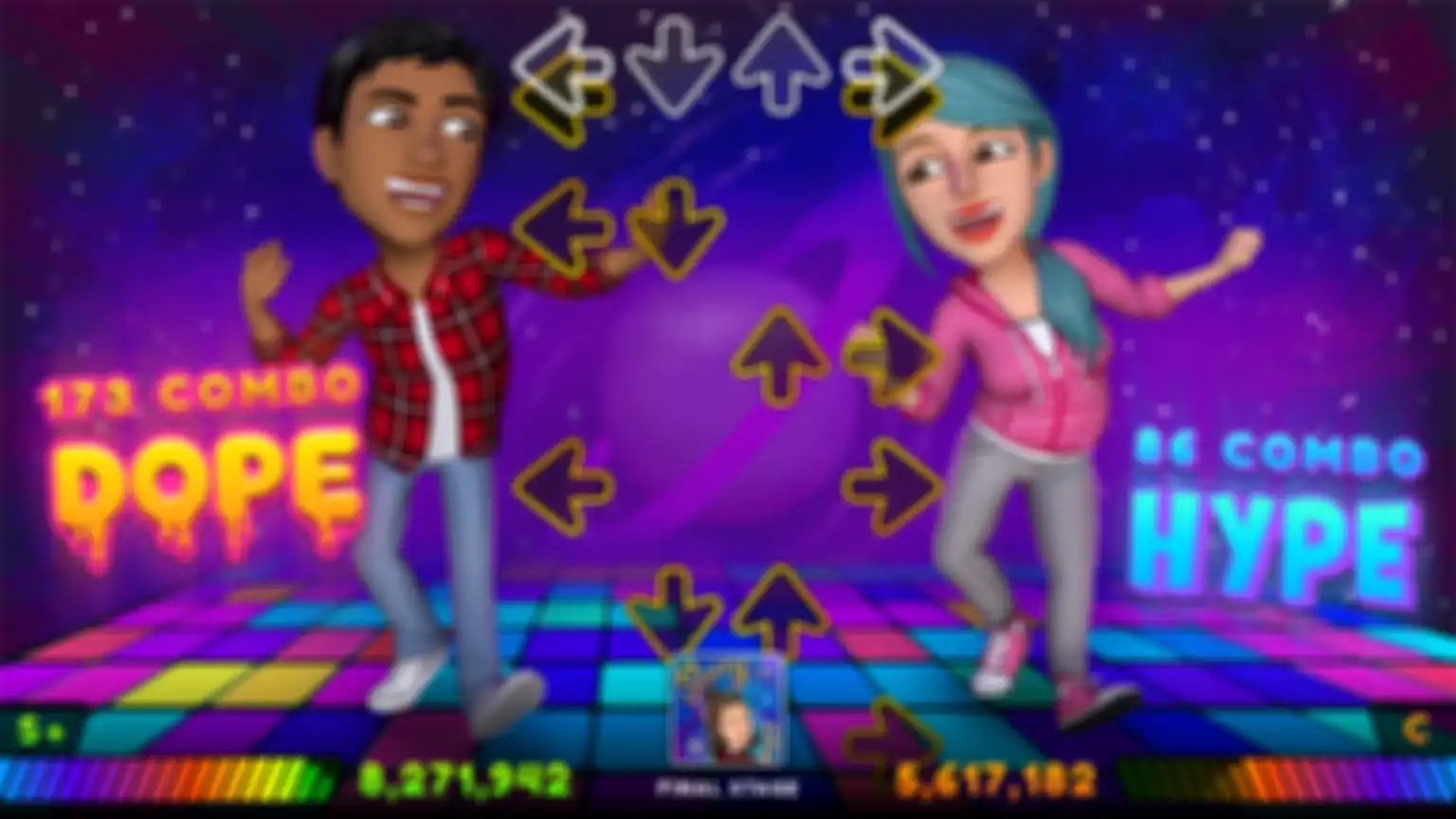 Bitmoji Game for Snapchat