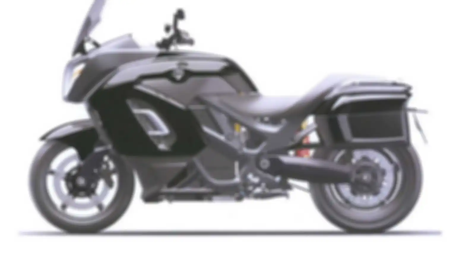 Motor listrik Aurus Escort, punya side box mirip moge touring Honda Gold Wing