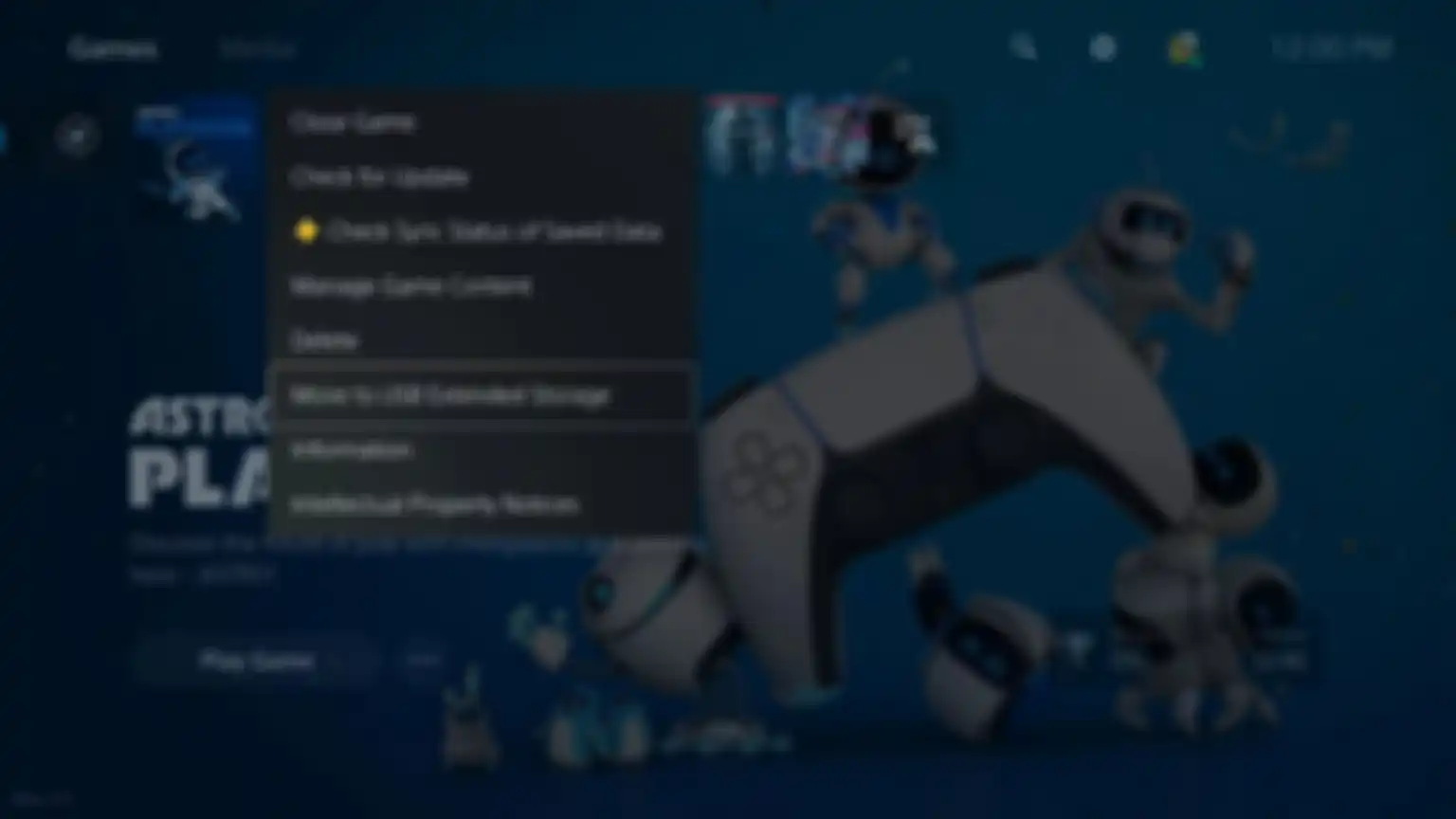 Fitur pindah data game ke penyimpanan ekstrenal yang akan ada pada update terbaru software PS5