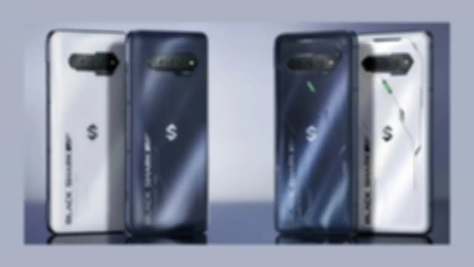 Black Shark 4S dan Black Shark 4S Pro