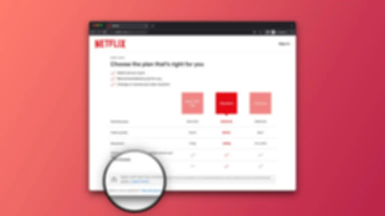 Paket berlangganan Netflix dengan iklan disembunyikan dari situs resmi