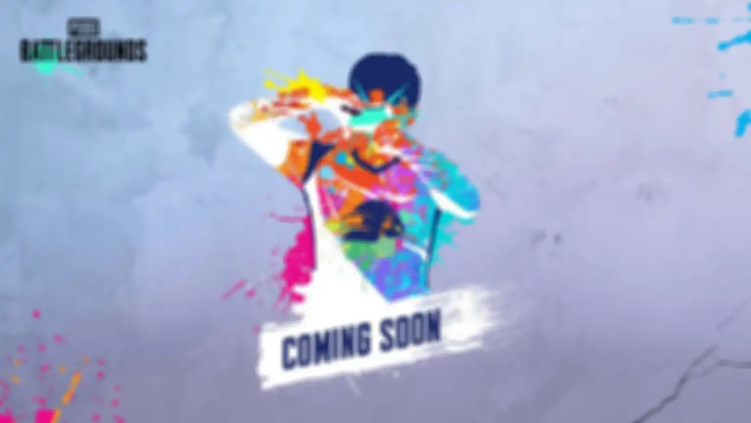 Poster teaser PUBG Mobile x Son Heung-Min