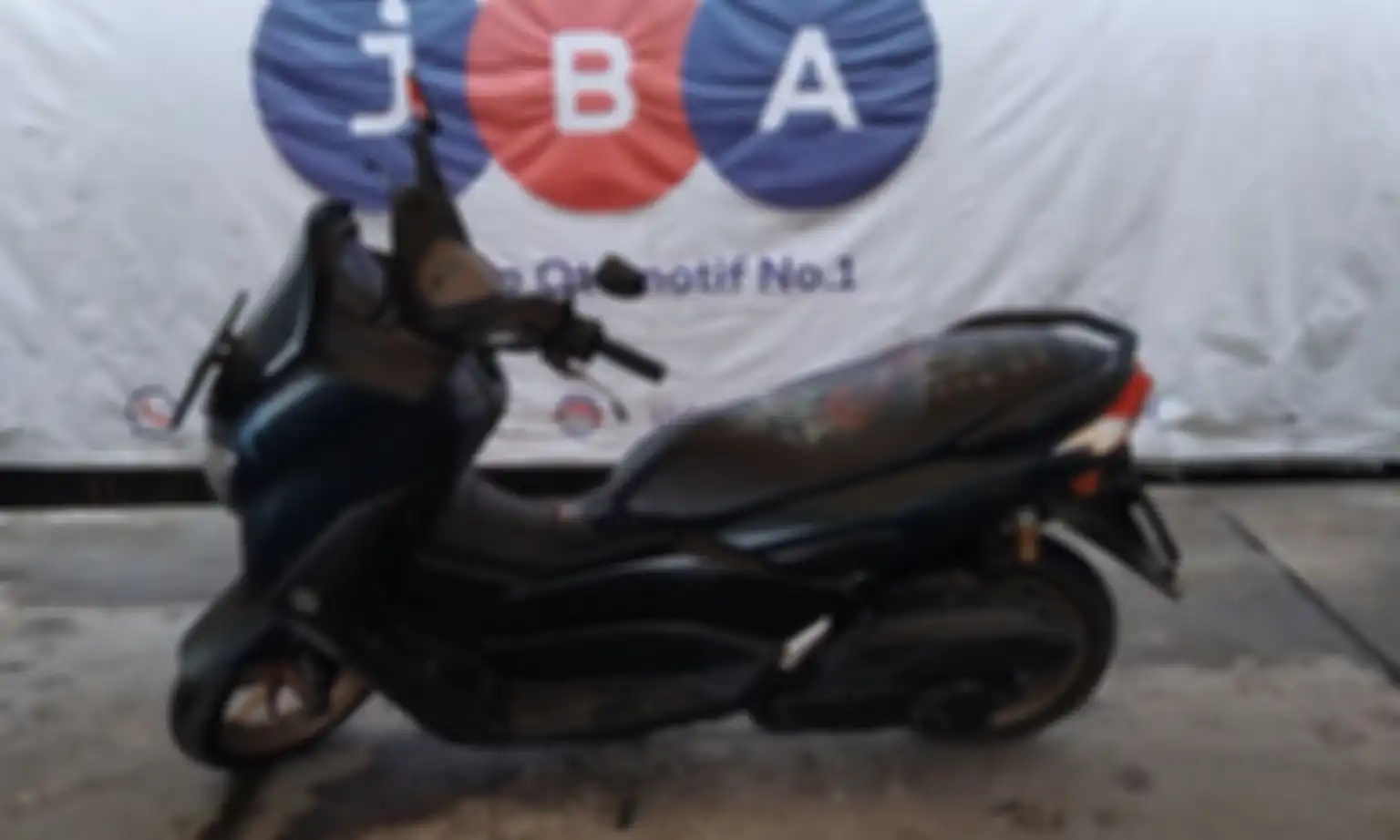 Kondisi Yamaha NMAX yang dilelang Rp 23.400.000.