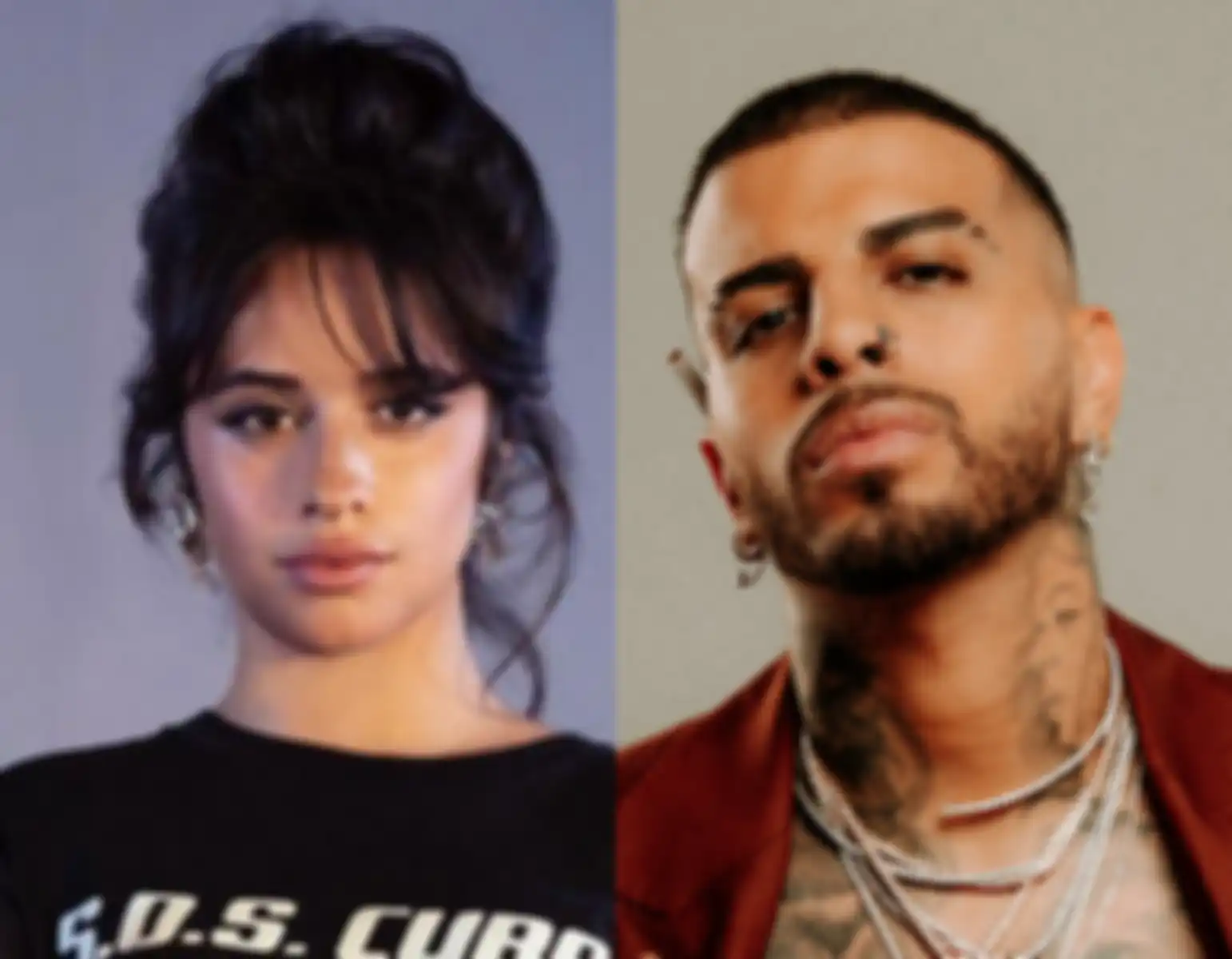 Camila Cabello dan Rauw Alejandro