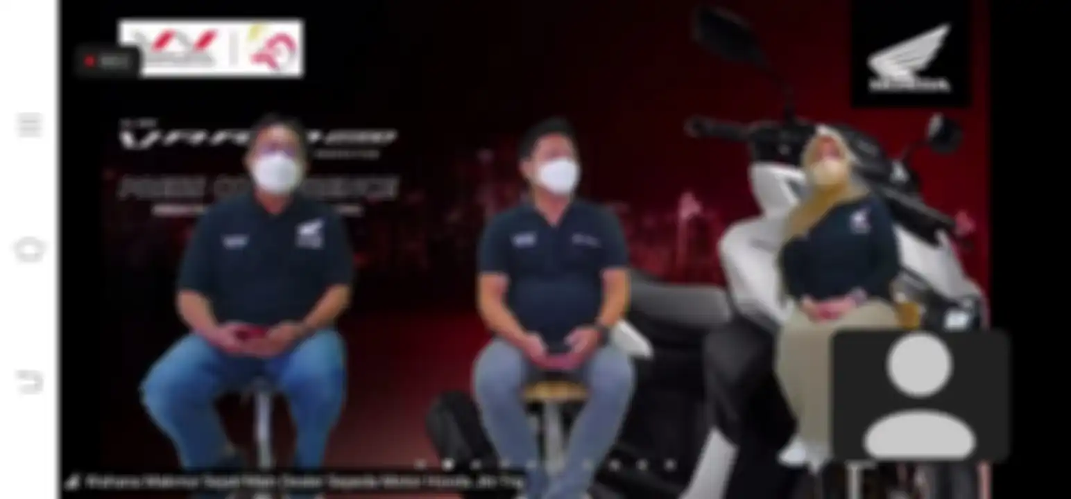 Main Dealer sepeda motor Honda Jakarta Tangerang, PT. Wahana Makmur Sejati (WMS), kenalkan line up skutik premium terbaru All New Honda Vario 160 secara virtual kepada rekan media di Jakarta, Jumat (18/02).
