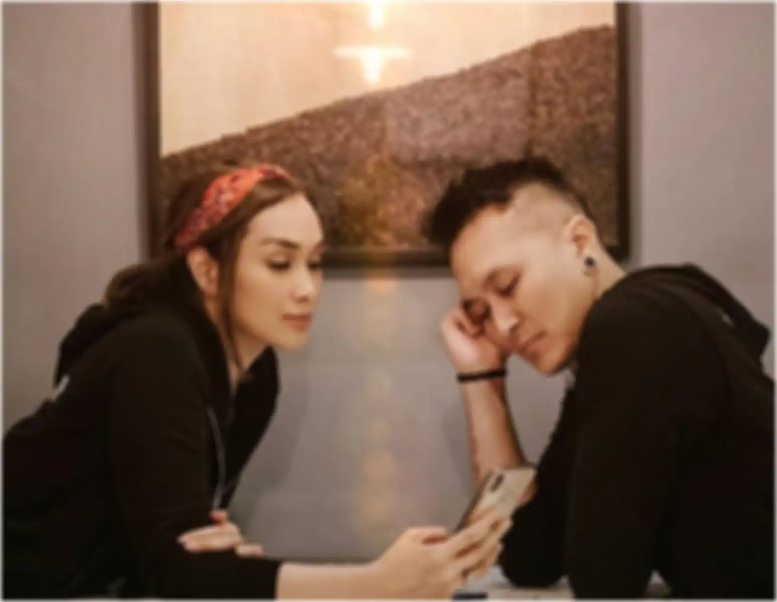 Sarah Wijayanto dan Demian