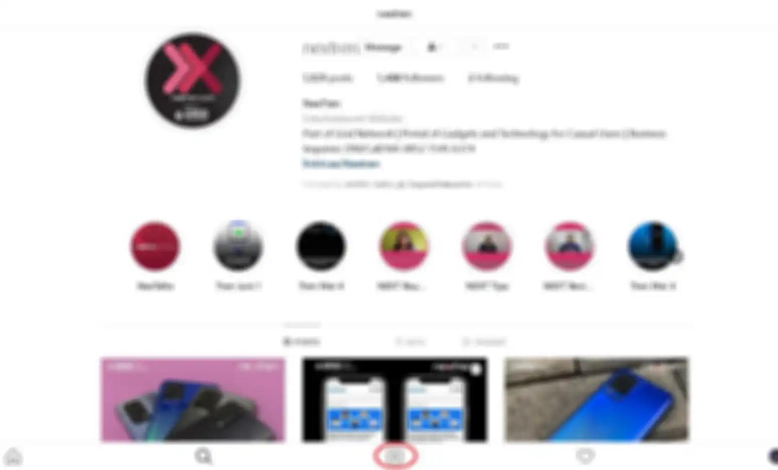 Tampilan akhir setelah melakukan tahapan cara upload video ke Instagram lewat laptop atau PC.`
