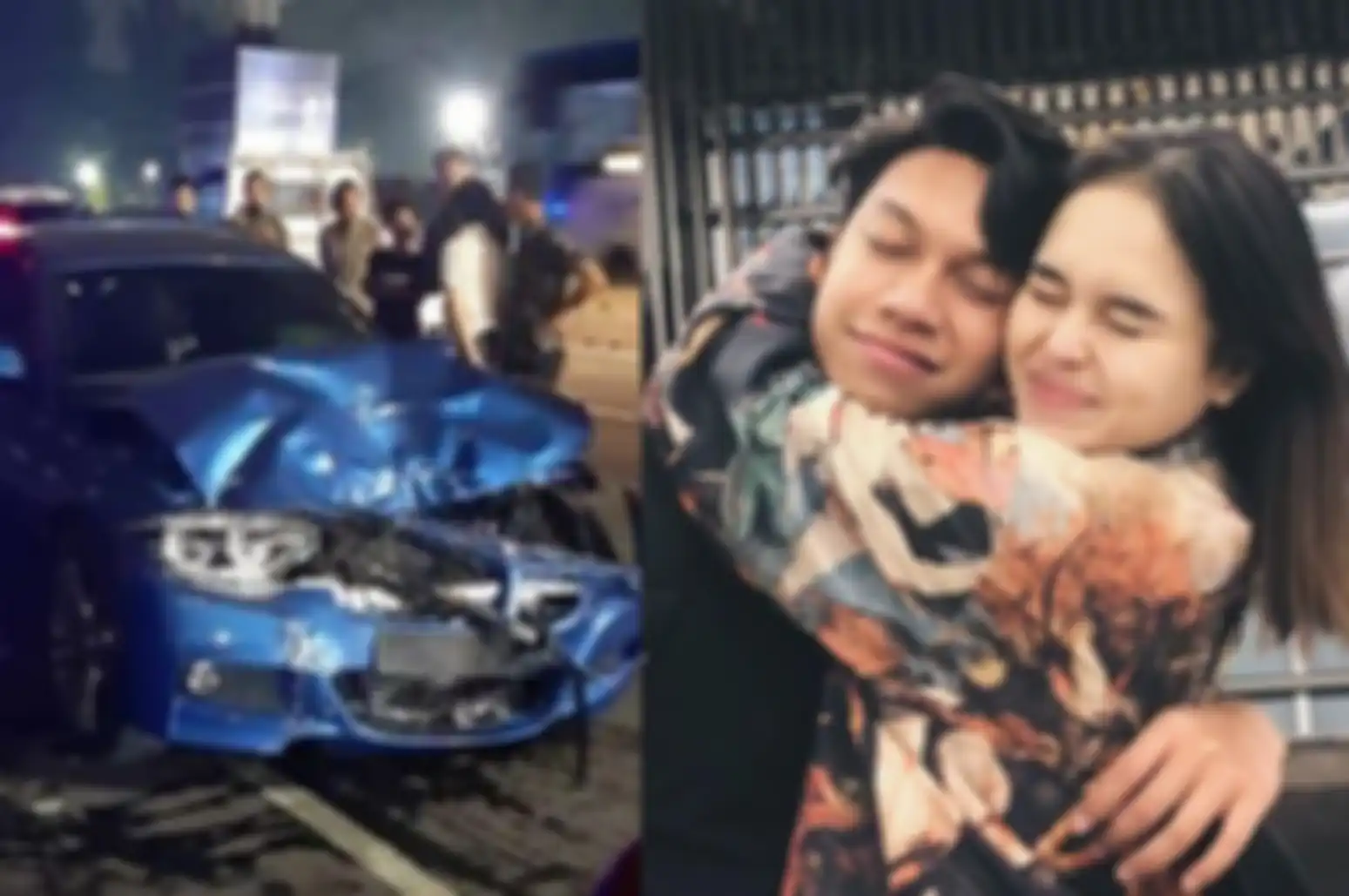 Gaga Muhammad resmi ditahan atas kecelakaan yang mengakibatkan Laura Anna lumpuh