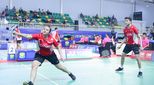 Hasil Thailand Open 2025 - Ditutup Smes Menghunjam, Bobby/Melati Tembus Babak Utama