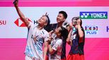 Malaysia Masters 2025 - Tahun Lalu Kubur Asa Juara Rinov/Pitha, Pemecah Kebuntuan Tuan Rumah Ingin Fokus