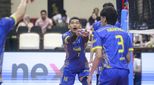 Hasil Proliga 2025 - Samator Menangi Laga Dramatis atas Garuda Jaya Saat Comeback