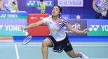 Hasil India Open 2025 - Gregoria Ciamik Permalukan Juara Dunia Wakil Tuan Rumah