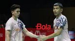Indonesia Open 2025 - Fajar/Rian Ingin Akhiri Kutukan di Rumah Sendiri
