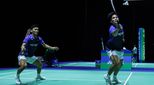 Swiss Open 2025 - Nyaris Kena Tikung, Fikri/Daniel Sempat Dibuat Kaget Pasangan Baru China