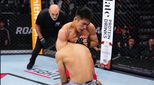 Hasil Road to UFC 4 - Kalah di Ronde 1, Cekikan Lawan Bikin Deni Daffa Tak Berkutik