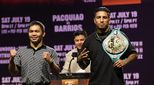 Pelatih Beri Garansi soal Akhir Duel Tinju Manny Pacquiao Vs Mario Barrios