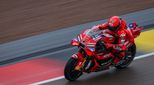 Hasil Sprint Race MotoGP Jerman 2025 - Duel Sengit dengan Murid Valentino Rossi, Marc Marquez Jadi Juara Saat Francesco Bagnaia Merana