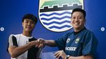 RESMI - Gelandang Timnas U-17 Indonesia Nazriel Alfaro Promosi ke Tim Utama Persib Bandung
