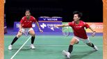 German Open 2026 - Sia-sia Menang 21-8 dari Mantan Juara China, Tiwi/Fadia Akui Kecolongan di Poin-poin Krusial