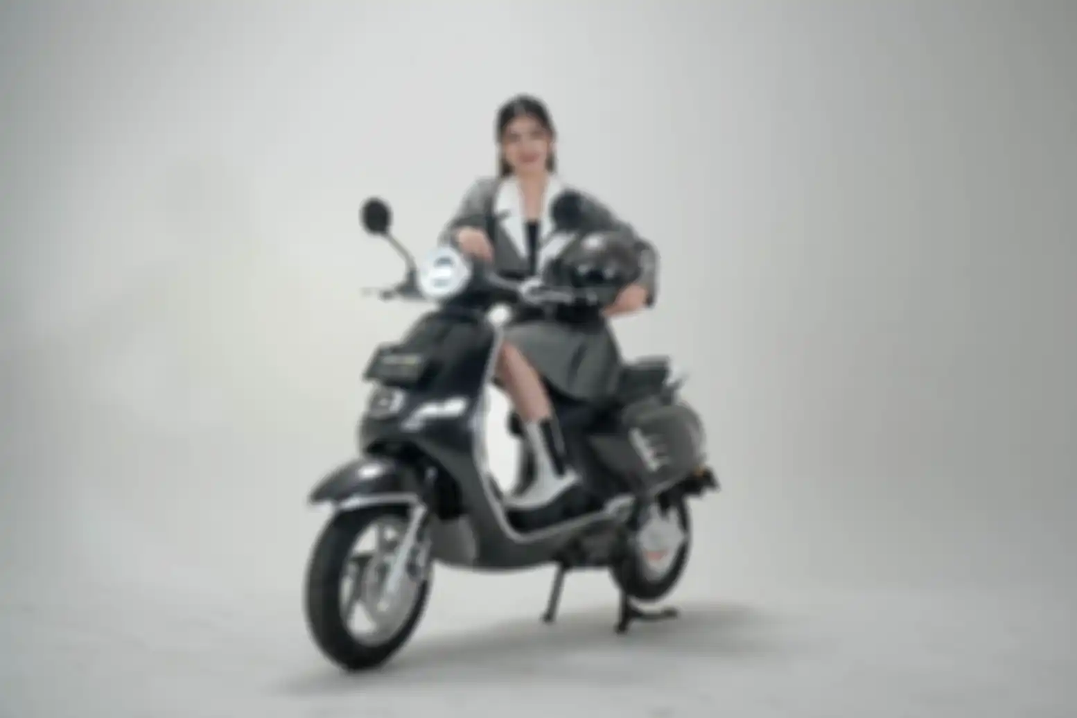 Foto ilustrasi motor listrik United C2000.