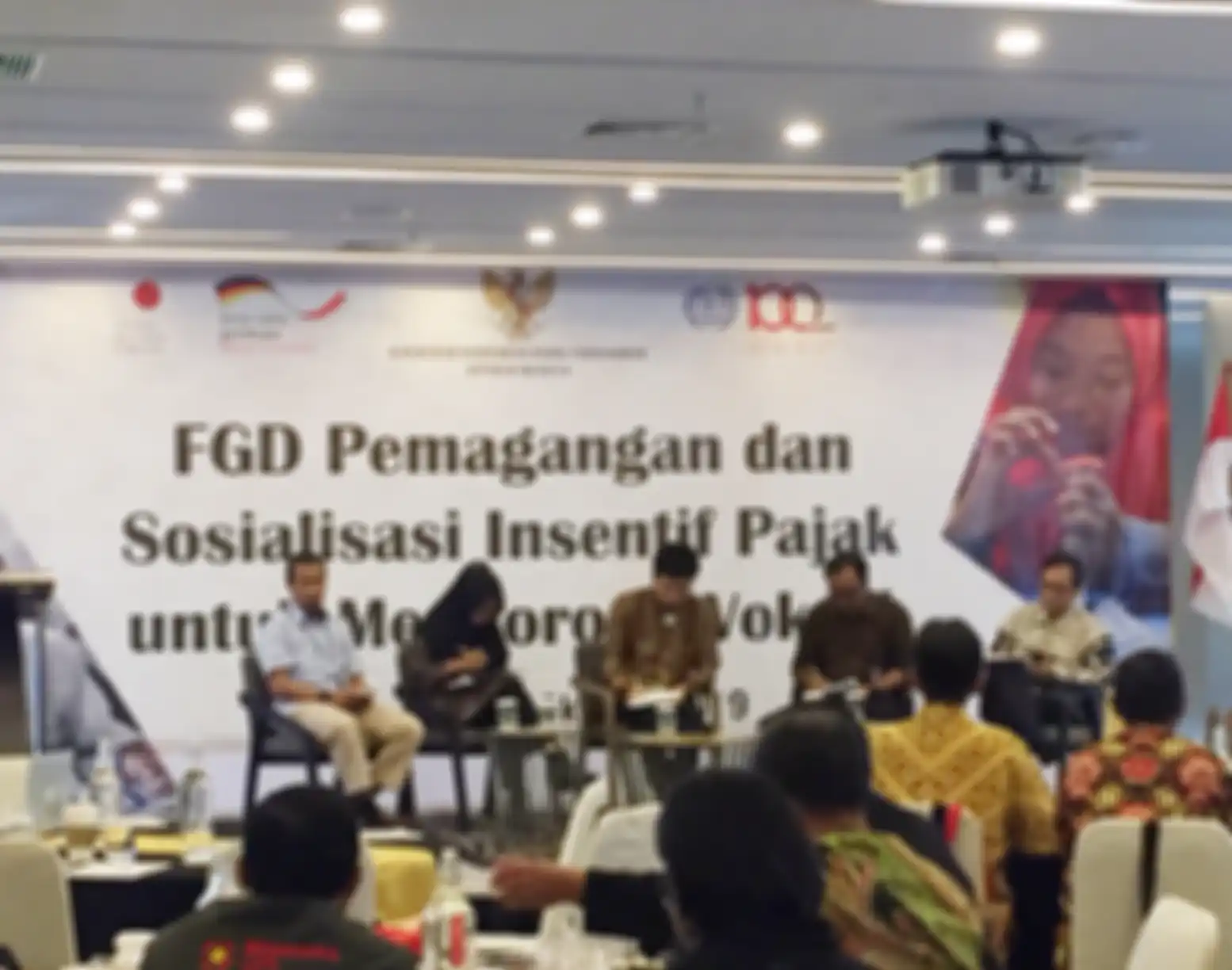 FGD Pemagangan oleh Keminfo, ILO, dan GIZ