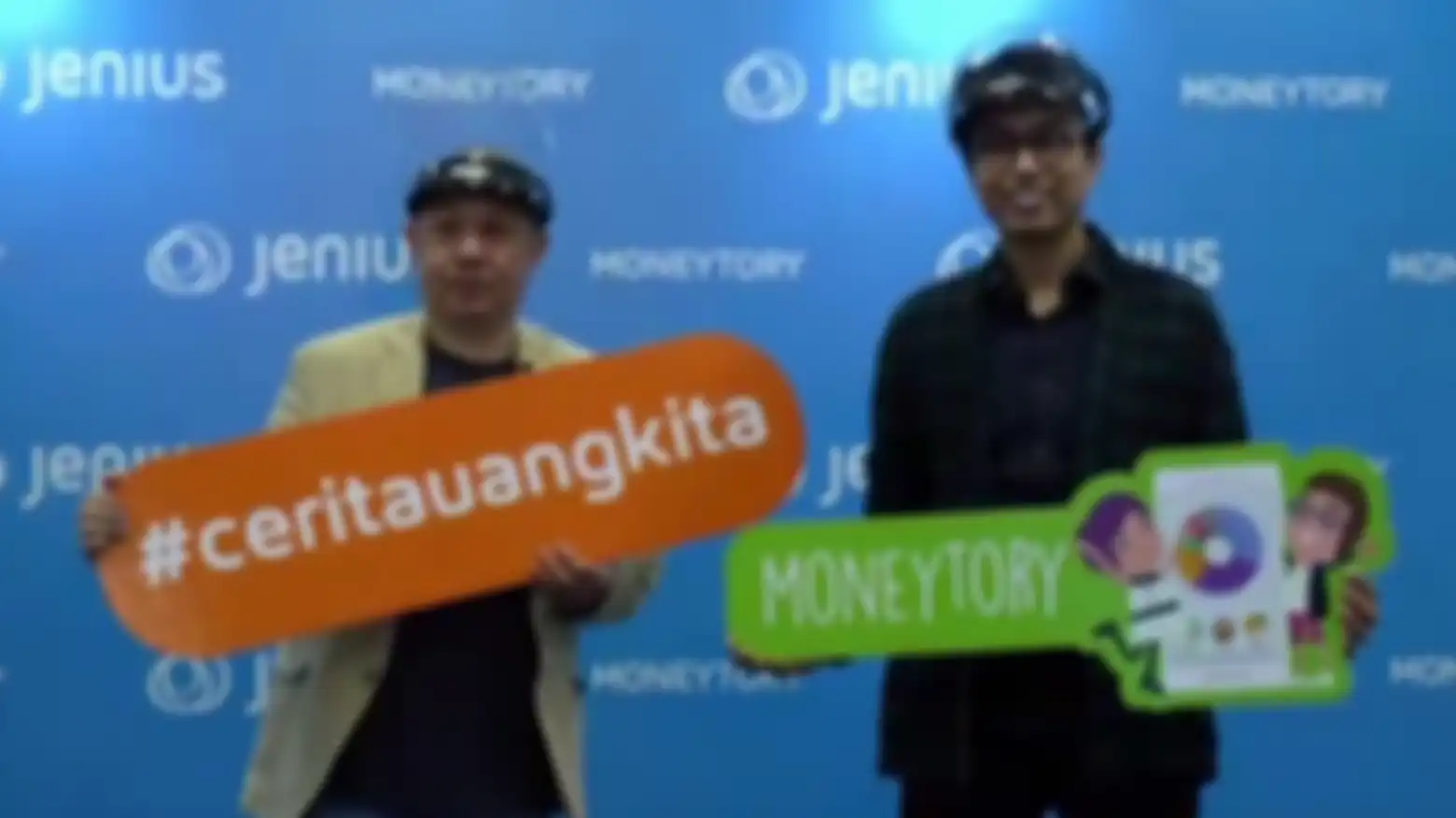 Acara peluncuran fitur Moneytory di aplikasi Jenius yang dilaksanakan pada hari Kamis (25/6).