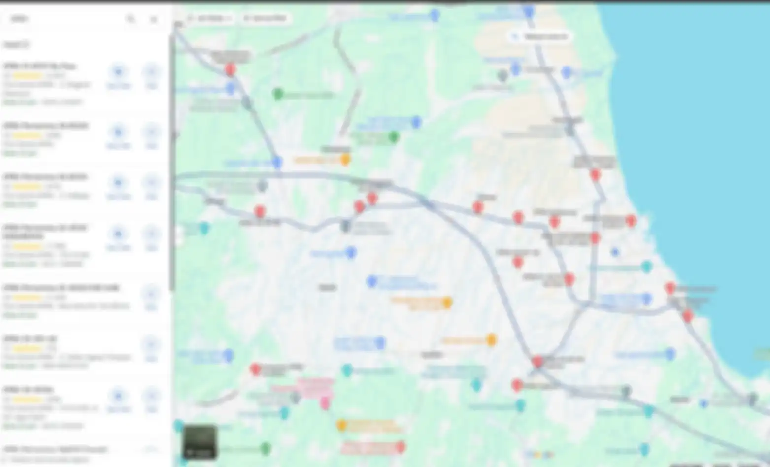 Ilustrasi titik lokasi SPBU saat mudik, cegah habis bensin