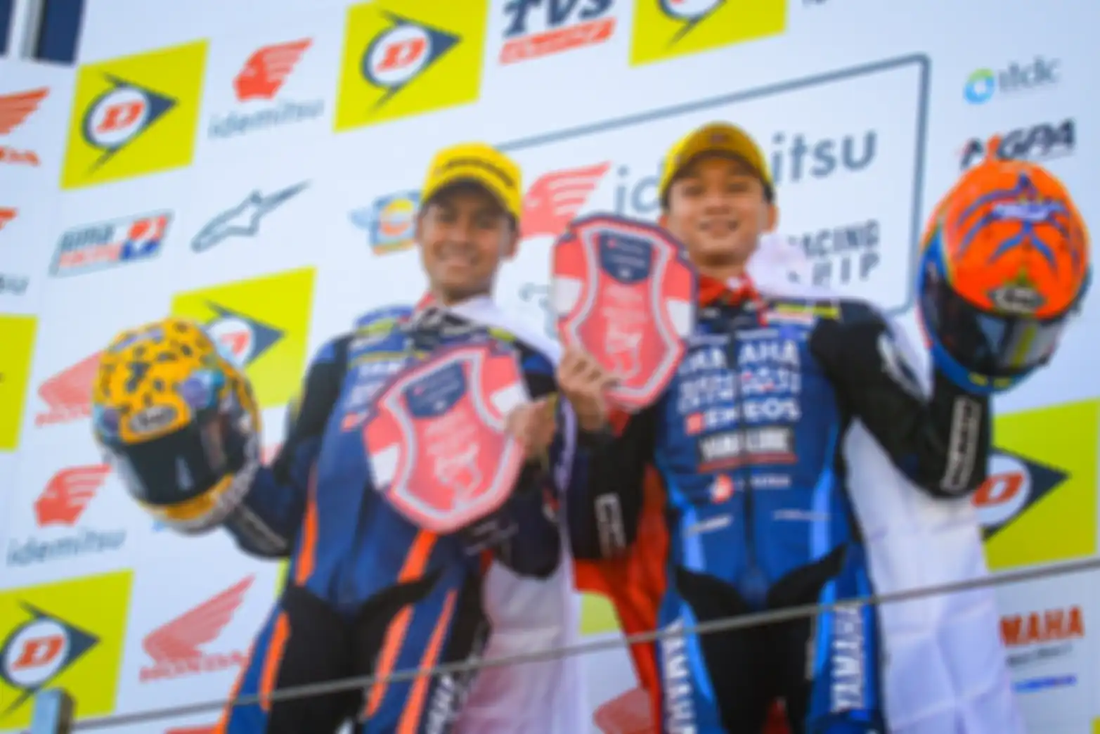 Modifkasi mesin, terbukti dua pembalap YRI naik podium di ARRC Indonesia 2023. 